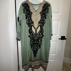 Fancy Chiffon Pakistani Suit